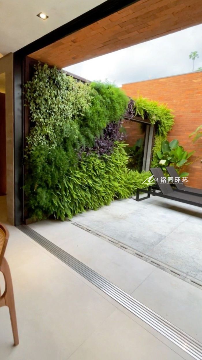 阳台绿 阳台绿化，家庭商业空间阳台植物景观造景- 蓉馨生态景观